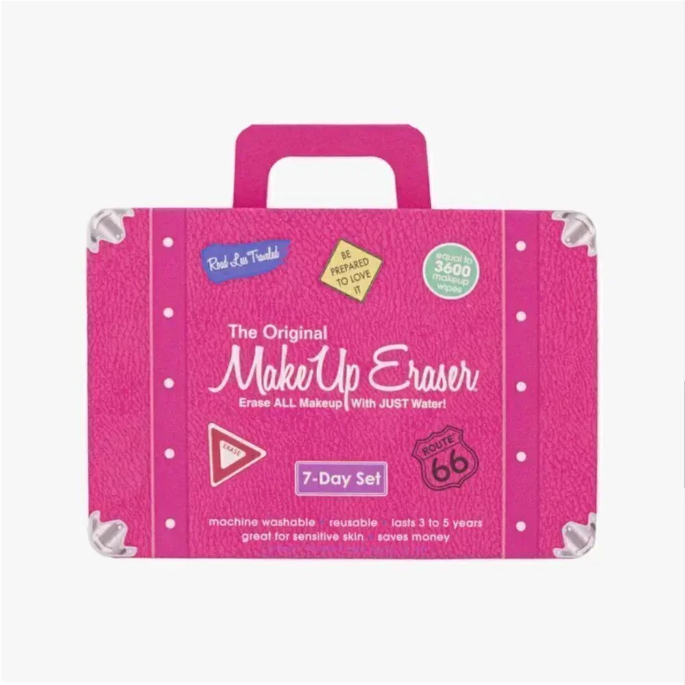 𝅺THE Original Makeup Eraser Road Less Traveled Wipe Set